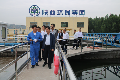 水環境公司金城污水處理廠通過最嚴格水資源管理工作考核組現場考核_ABC看圖.png