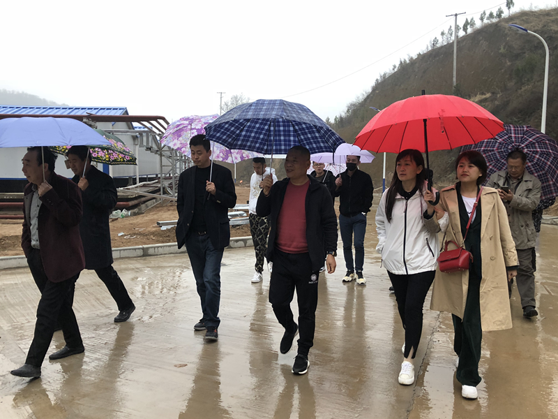 黃國全一行調研寶塔區陽洼污油泥無害化處理廠_副本.png