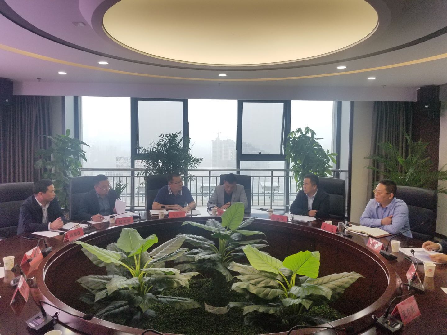 國源公司寶雞生活垃圾處理項目召開創立大會2.jpg