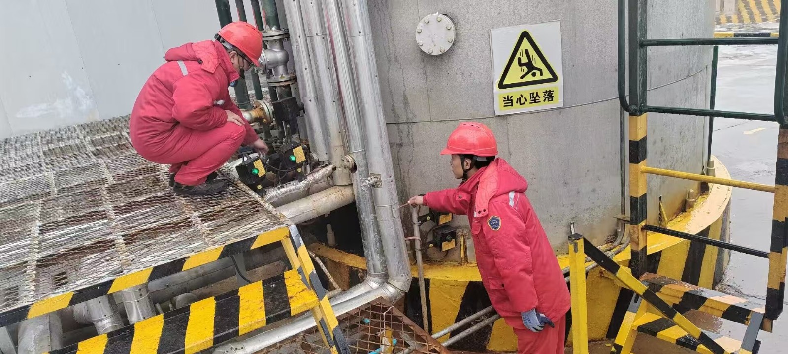 設備防凍大排查 助力冬季穩生產.jpg